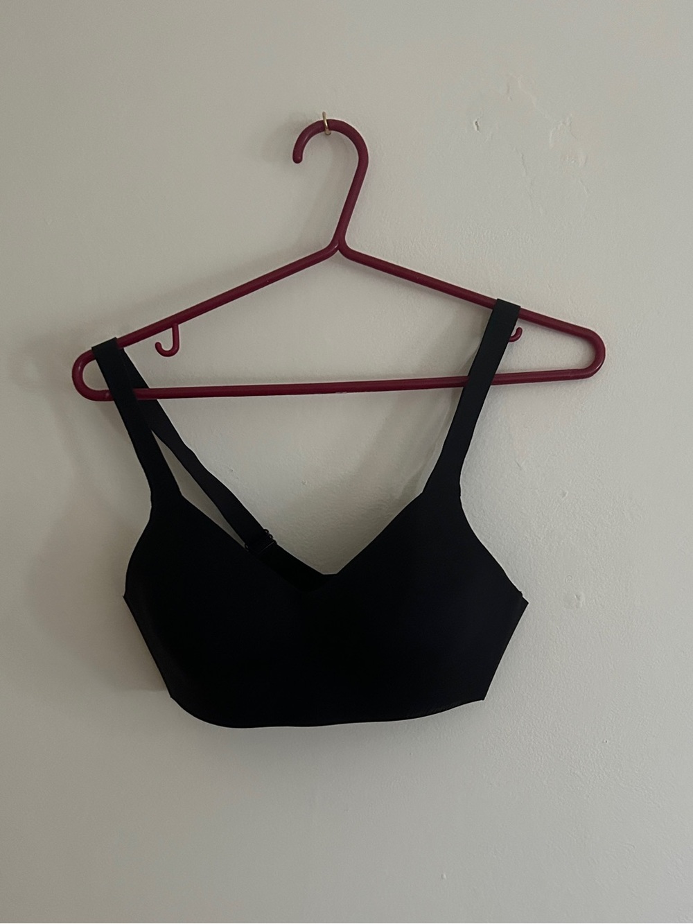 lululemon athletica Black Seamless Light Support Bralette